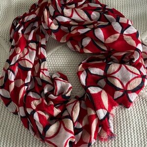 Banana Republic Scarf 24”x72”